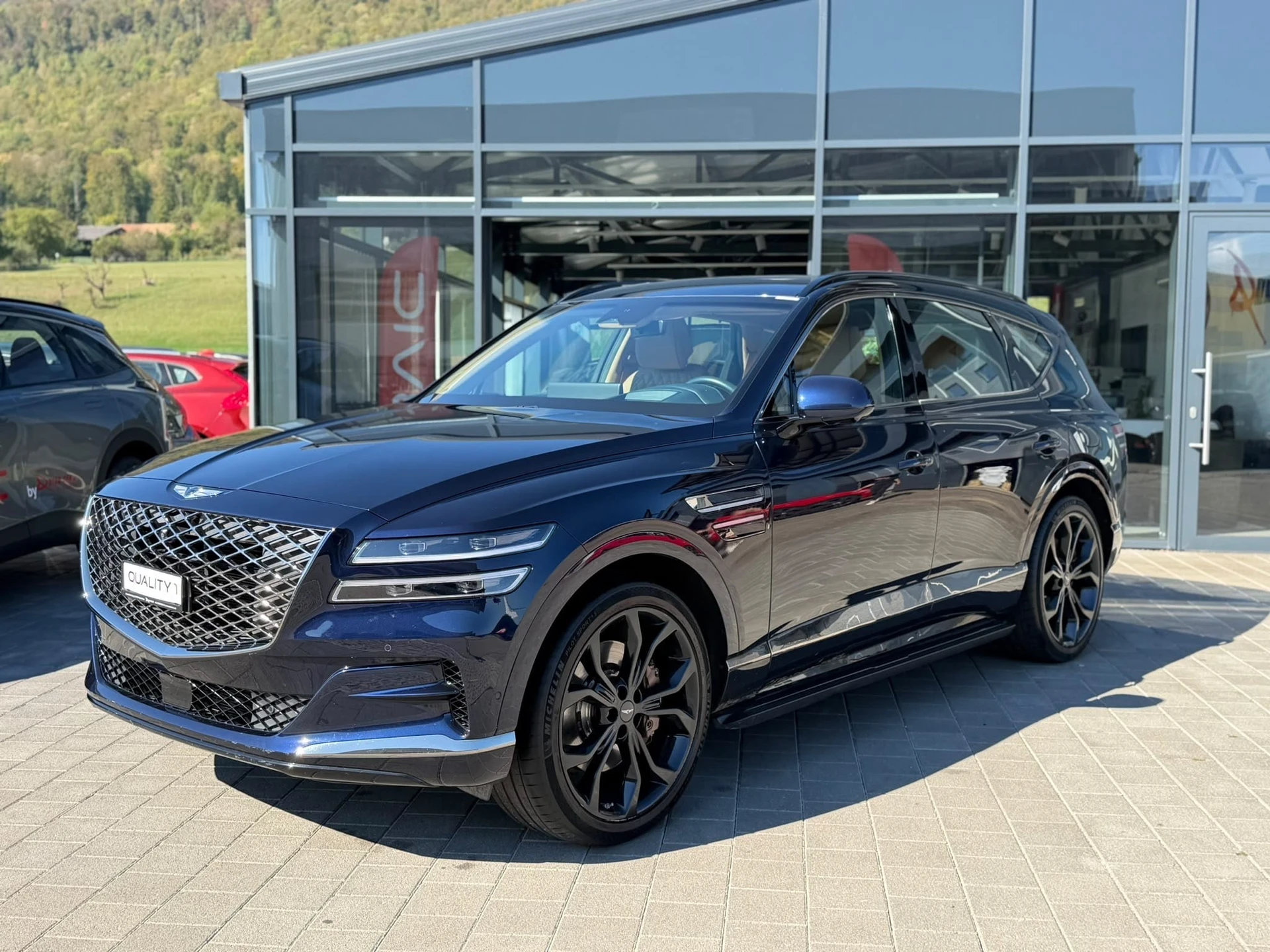 Genesis GV80 3.0 CRDI Luxus 7 Seater AT8 AWD