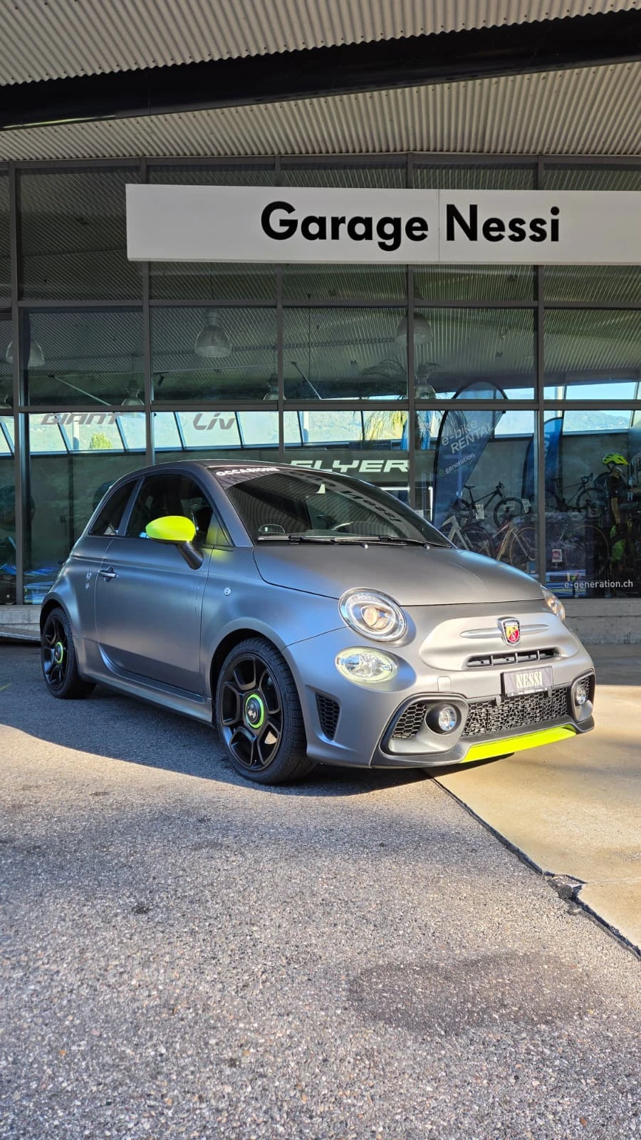 Fiat 595 Abarth