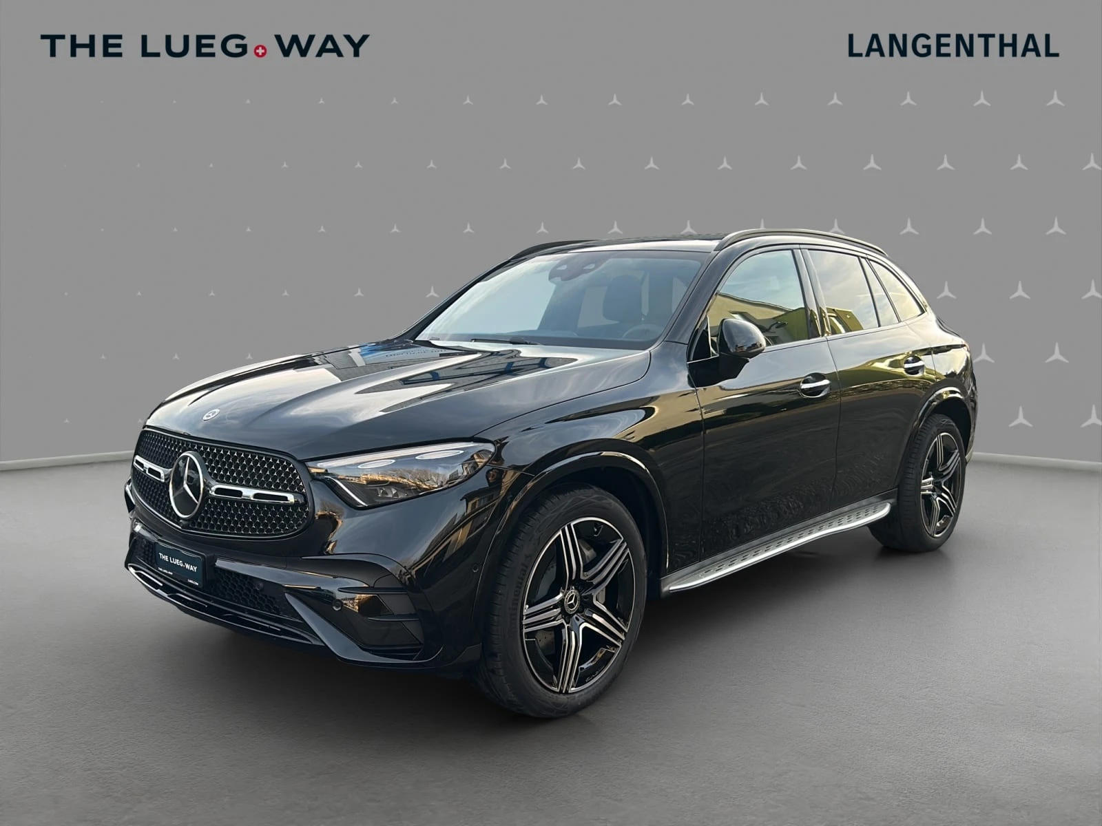 Mercedes-Benz GLC-Klasse MERCEDES-BENZ GLC 220 d 4Matic 9G-Tronic