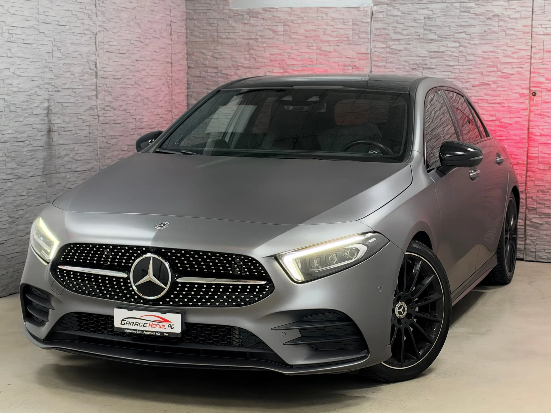 Mercedes-Benz A-Klasse A 250 AMG Line 7G-DCT