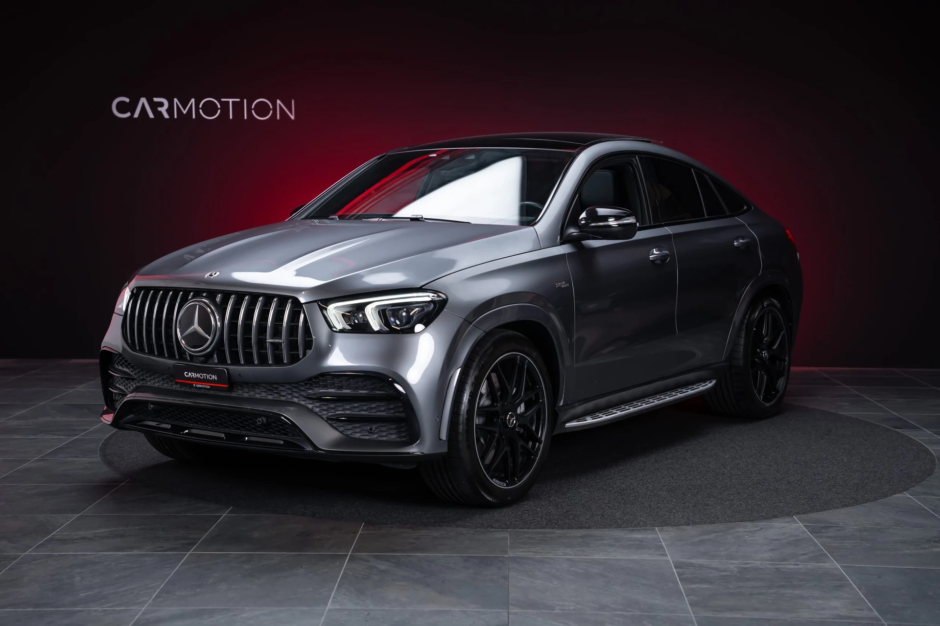 Mercedes-Benz GLE-Klasse MERCEDES-BENZ GLE 53 AMG 4matic+ Coupé / Panorama / 360°Kamera / HeadUp