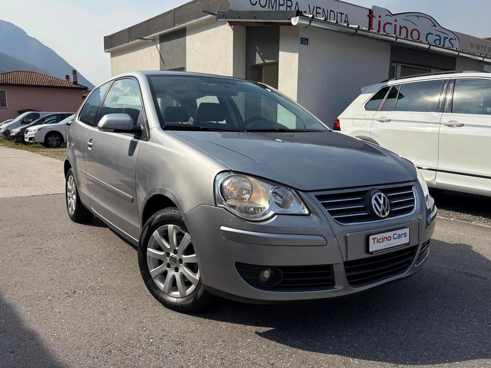 VW Polo 1.4 16V Highline