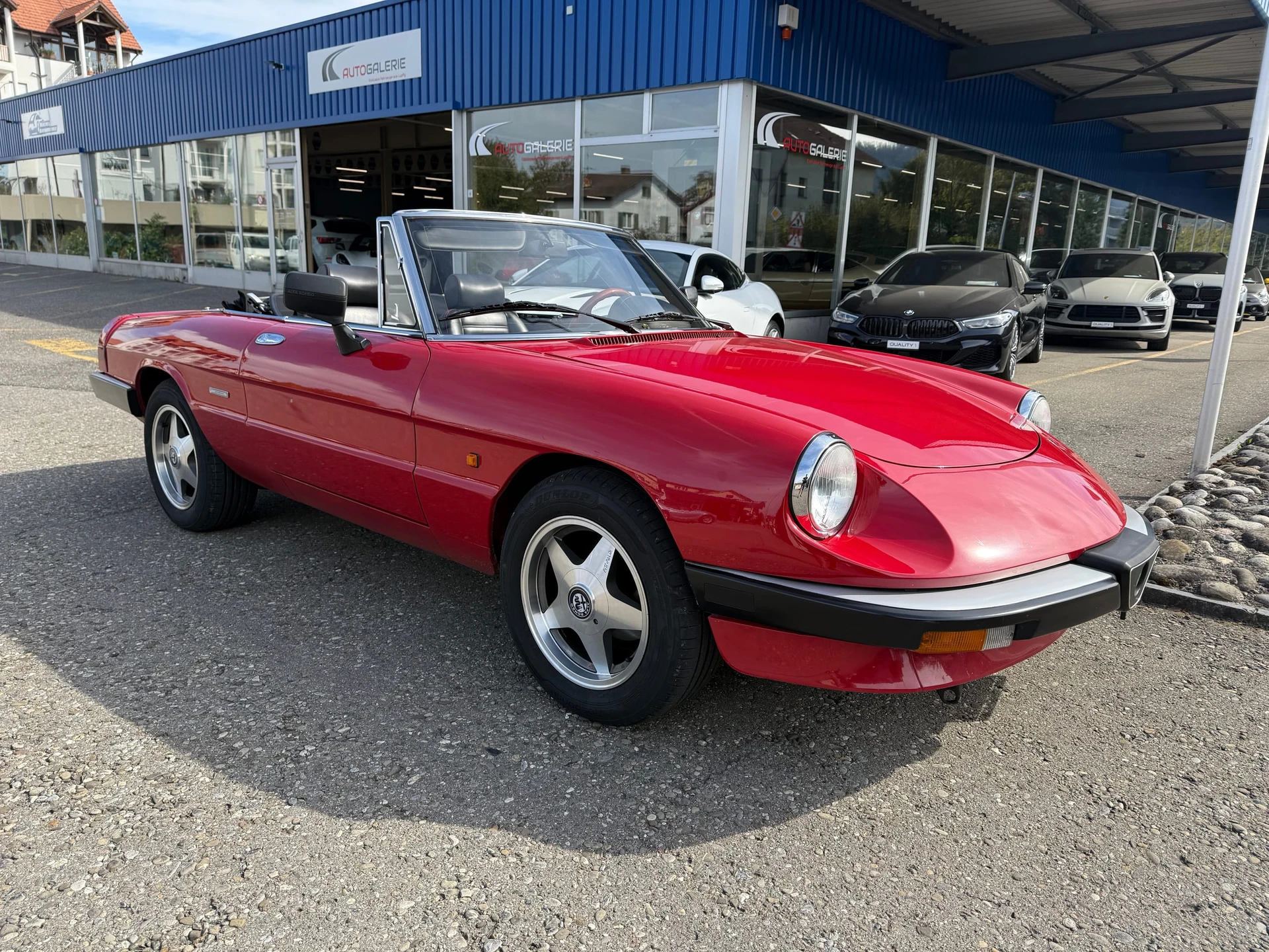 Alfa Romeo Spider 2.0 (Veloce)