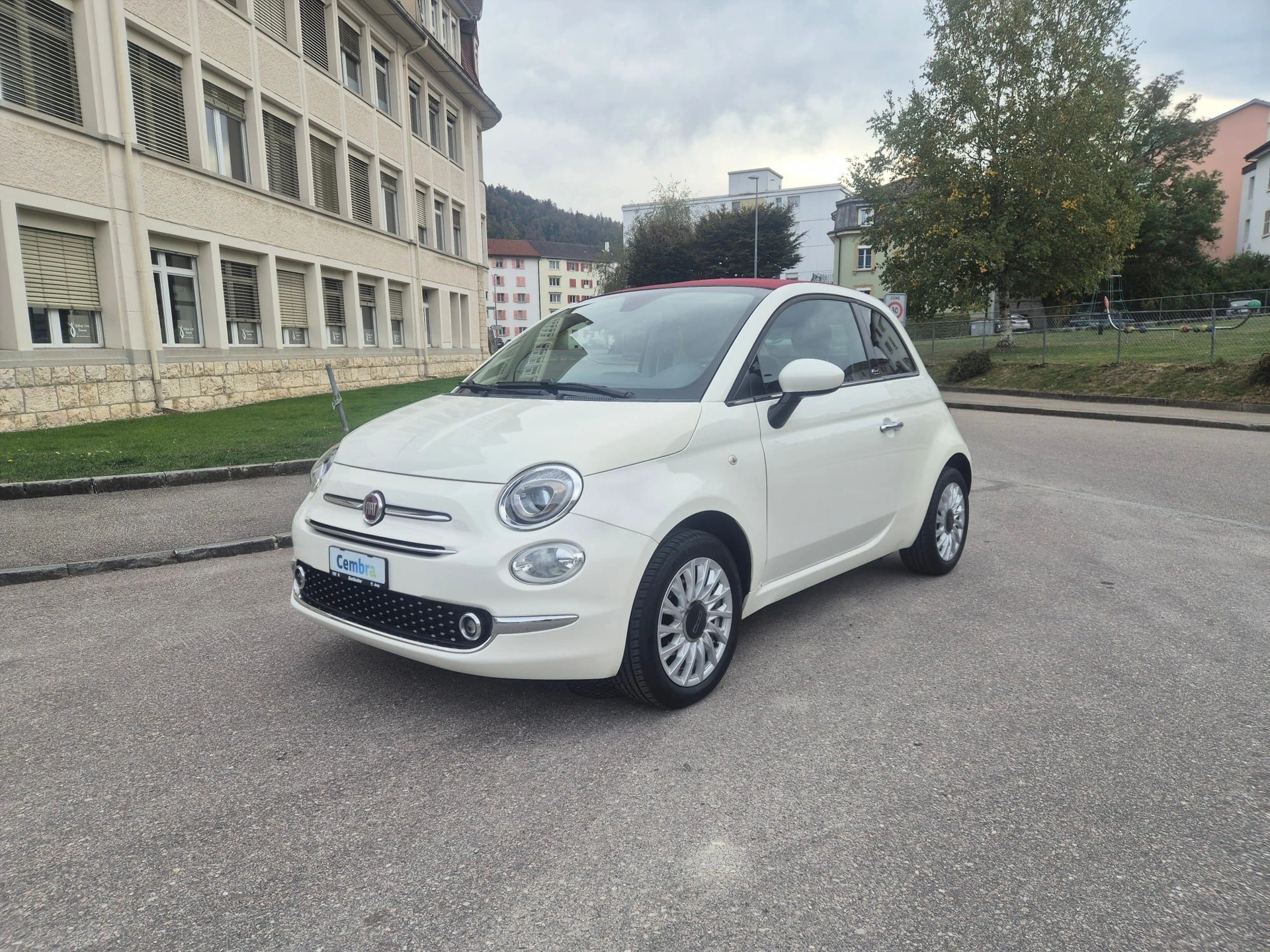 Fiat 500 500C 1.2 Lounge