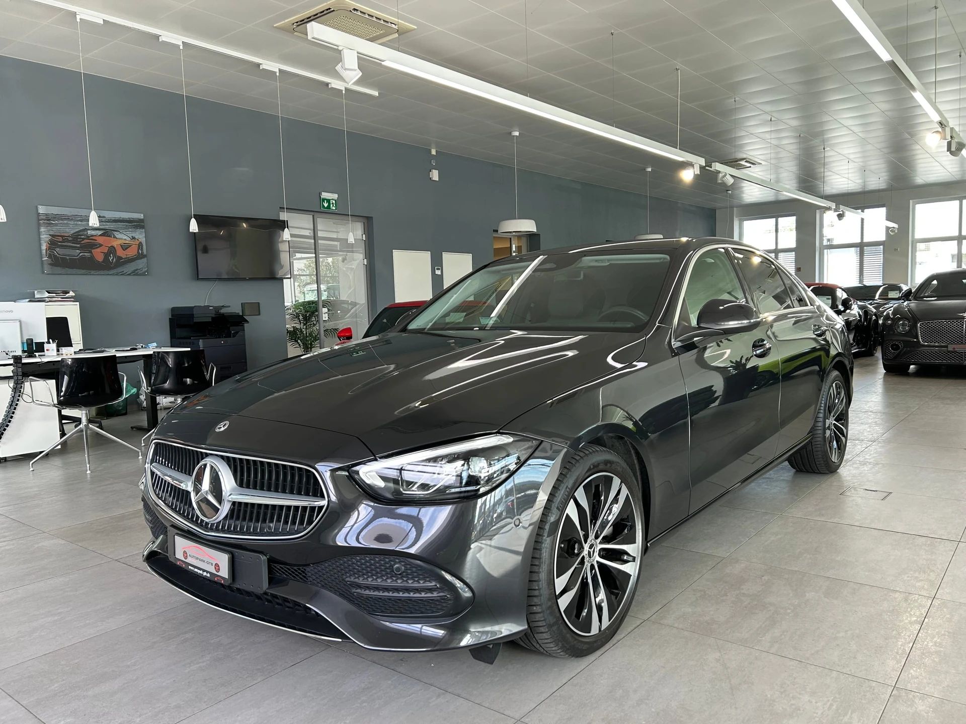 Mercedes-Benz C-Klasse
