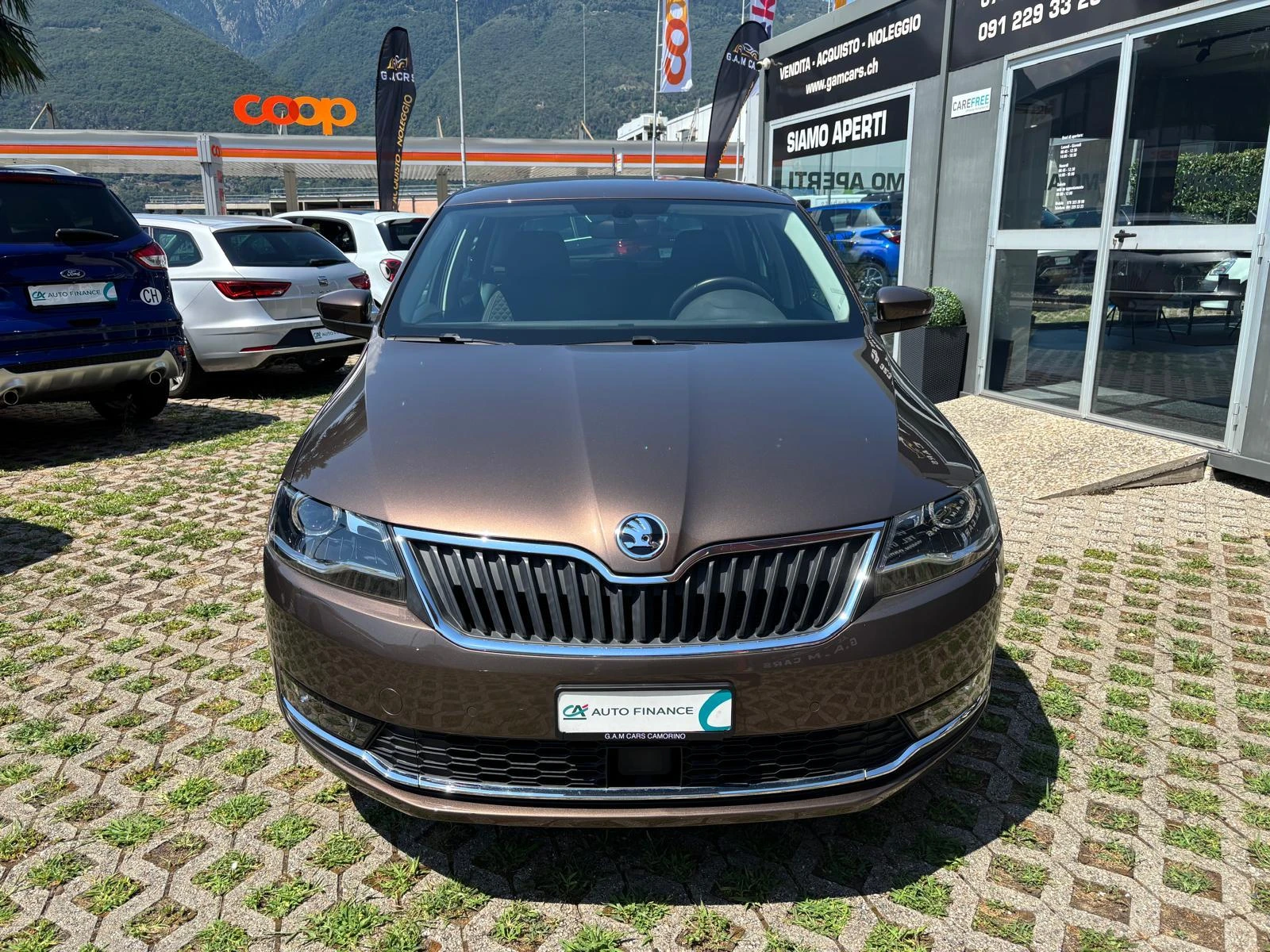 Skoda Rapid