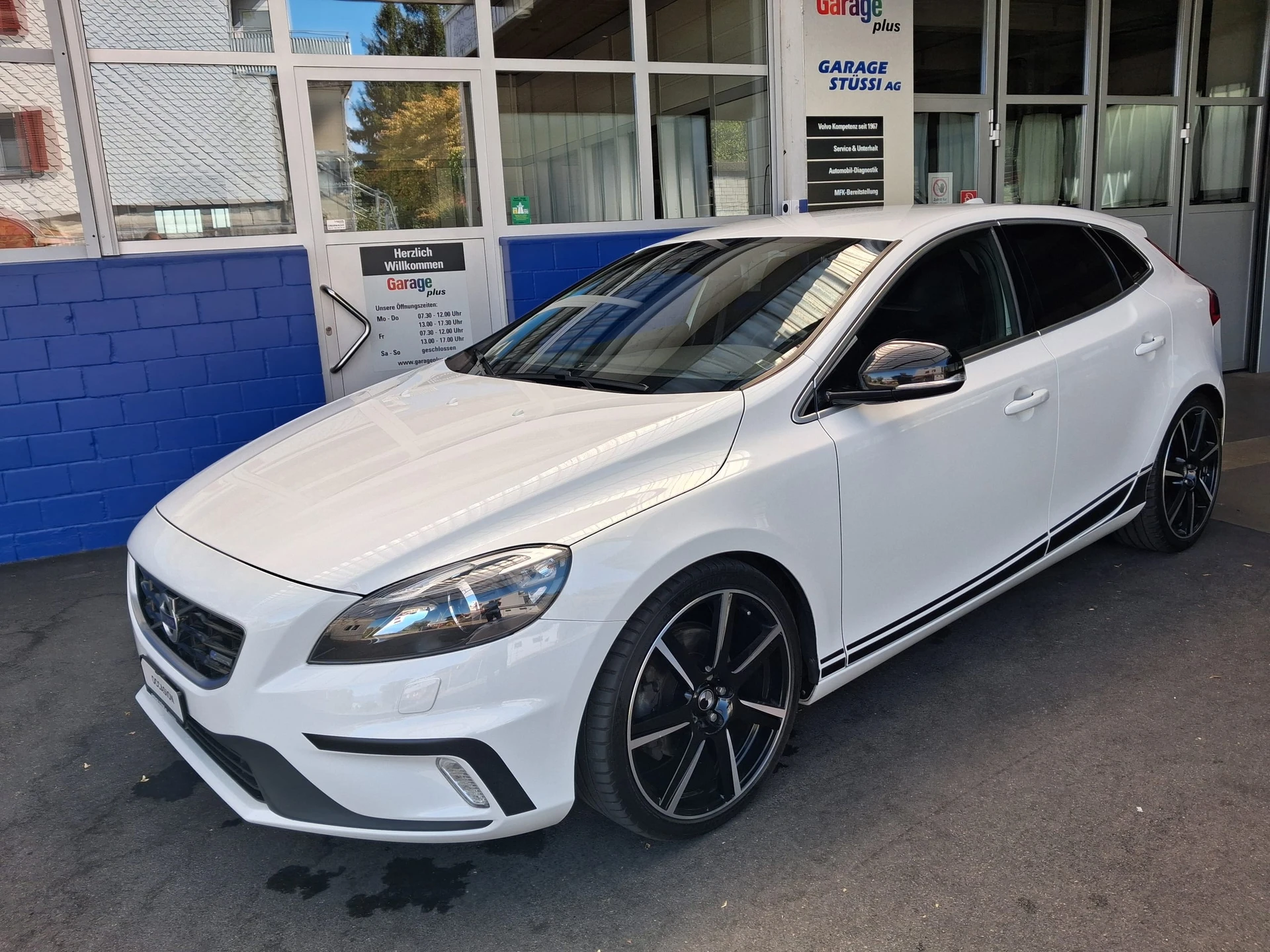 Volvo V40 – photo de l’annonce