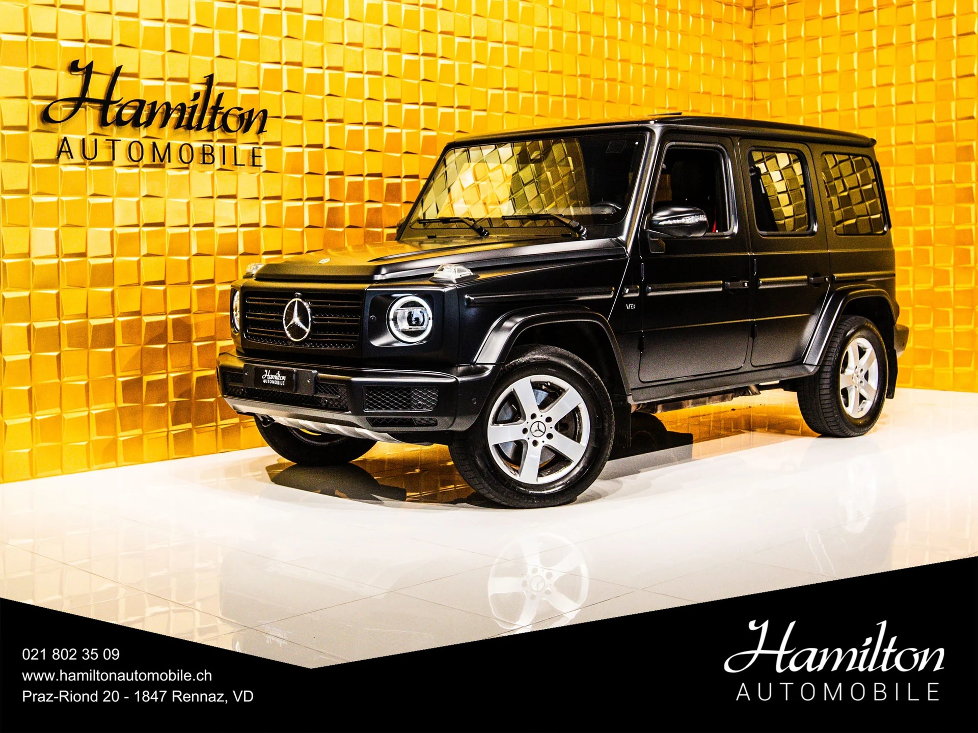 Mercedes-Benz G-Klasse