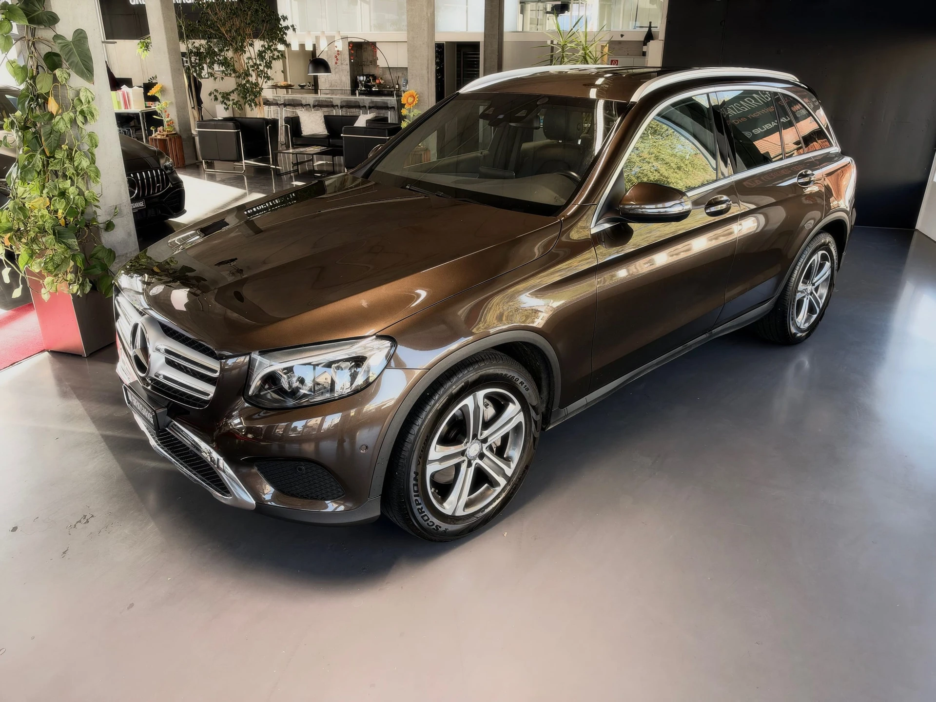 Mercedes-Benz GLC-Klasse
