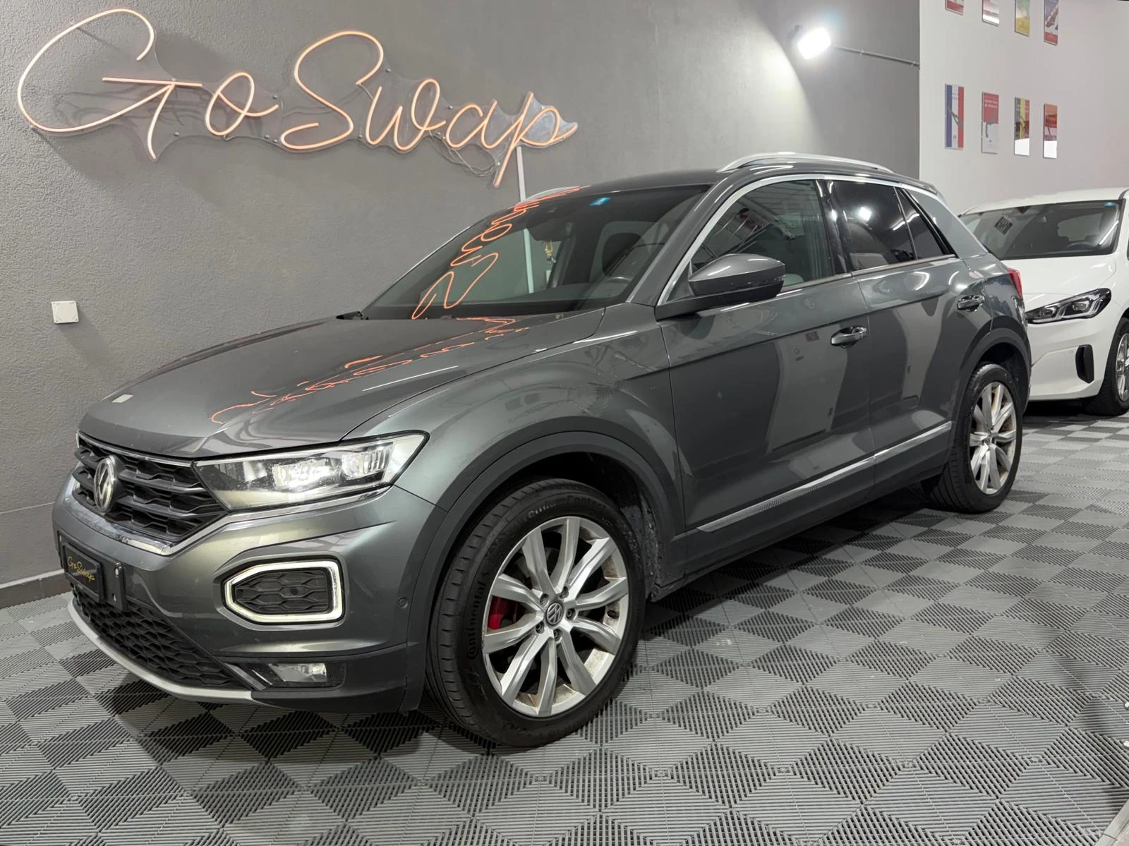 VW T-Roc 2.0 TSI Sport DSG 4Motion - Caméra de recul