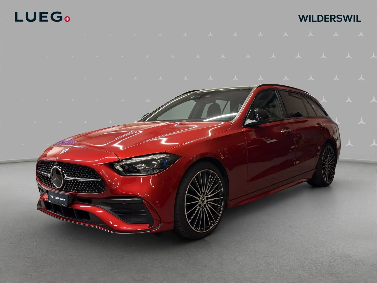 Mercedes-Benz C-Klasse C 220 d T 4Matic AMG Line