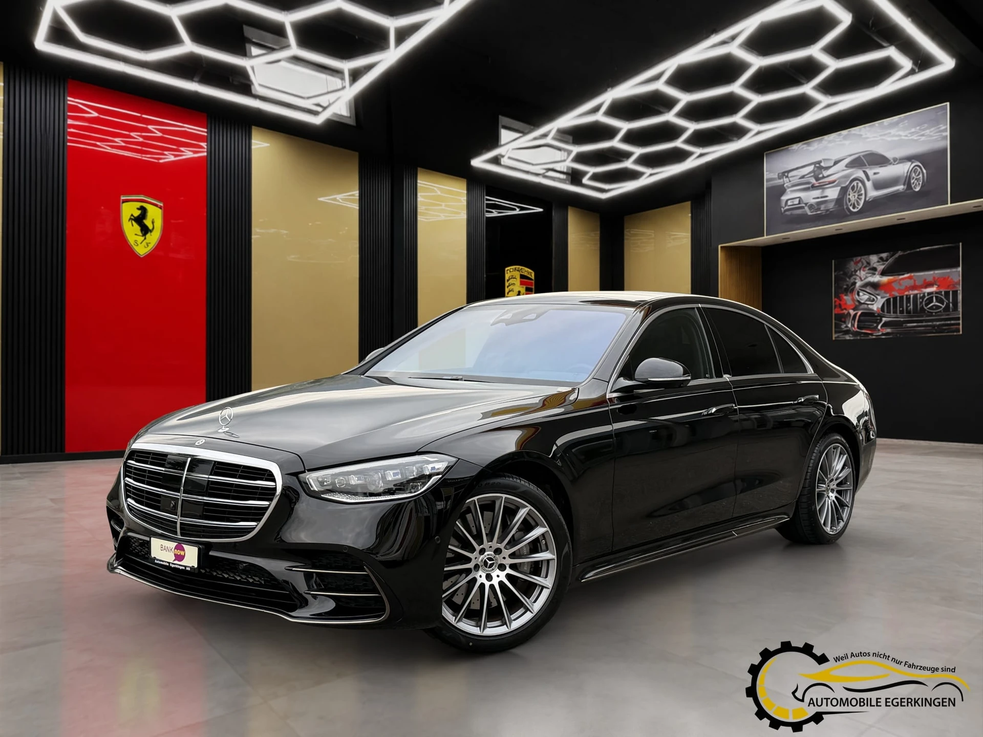 Mercedes-Benz S-Klasse S 350 d AMG Line 4matic