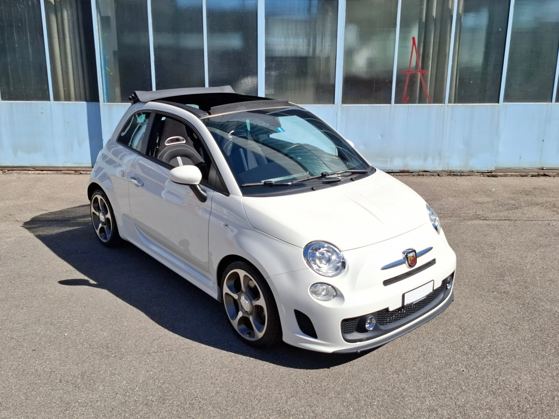 Fiat 500 Abarth 500C 1.4 16V Turbo Abarth Dualogic
