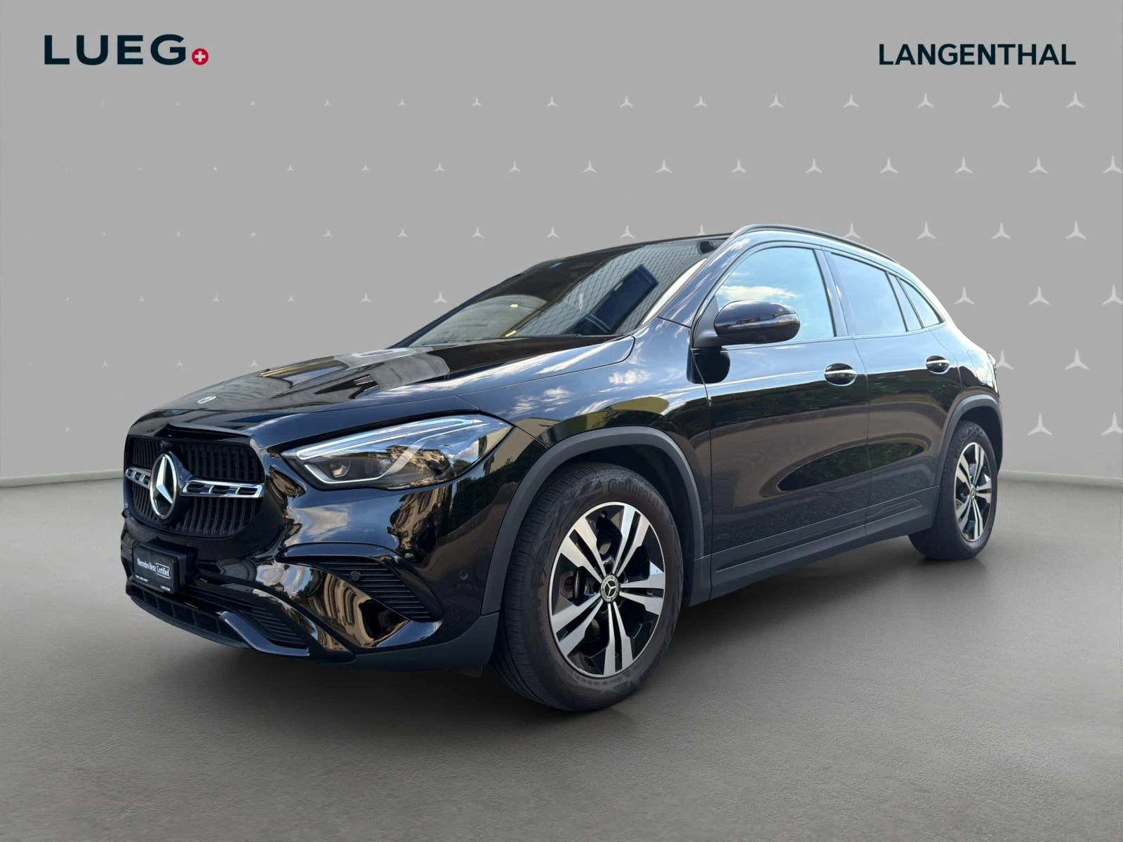 Mercedes-Benz GLA-Klasse