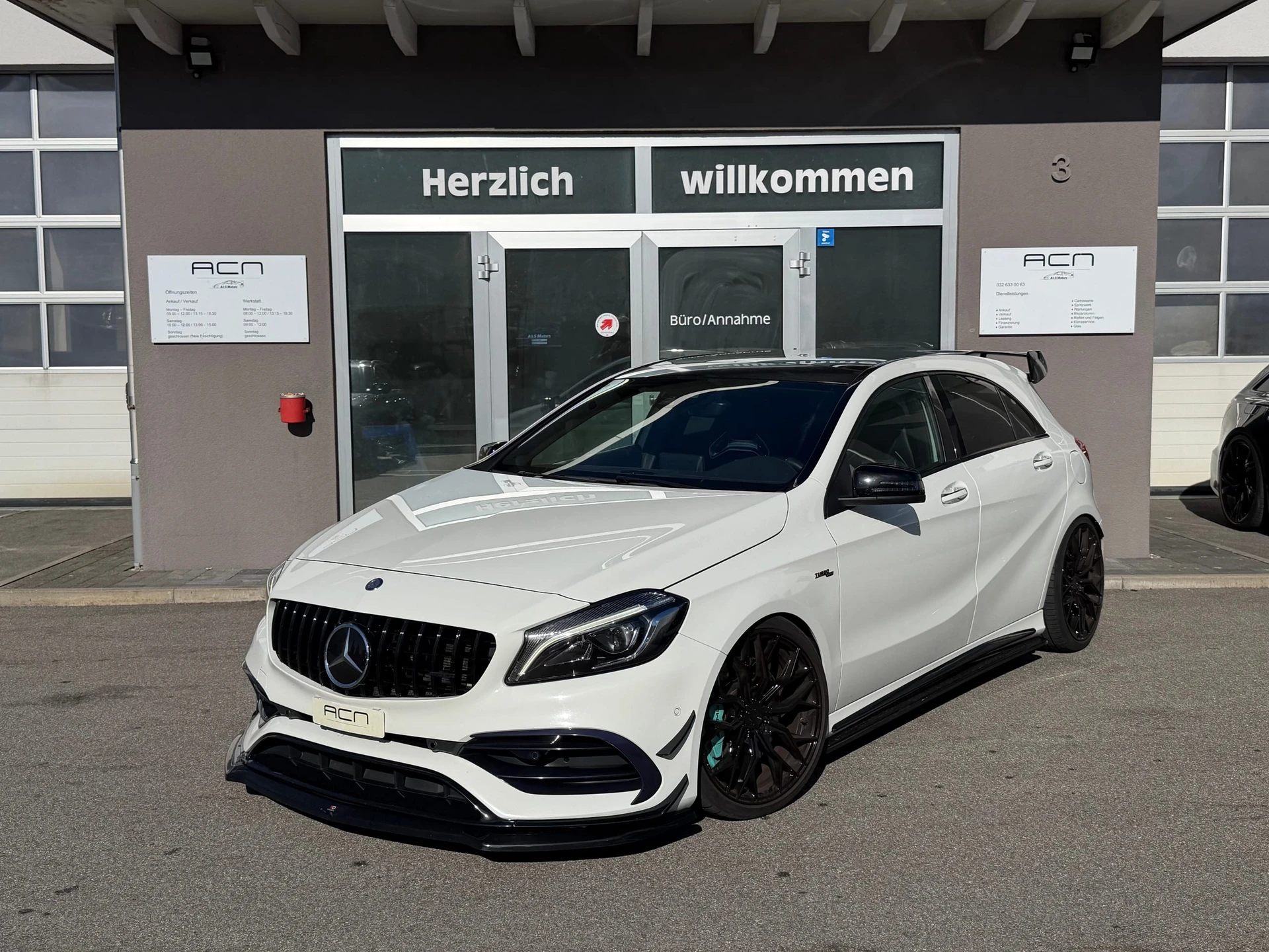 Mercedes-Benz A-Klasse MERCEDES-BENZ A 45 AMG 4Matic Speedshift 7G-DCT