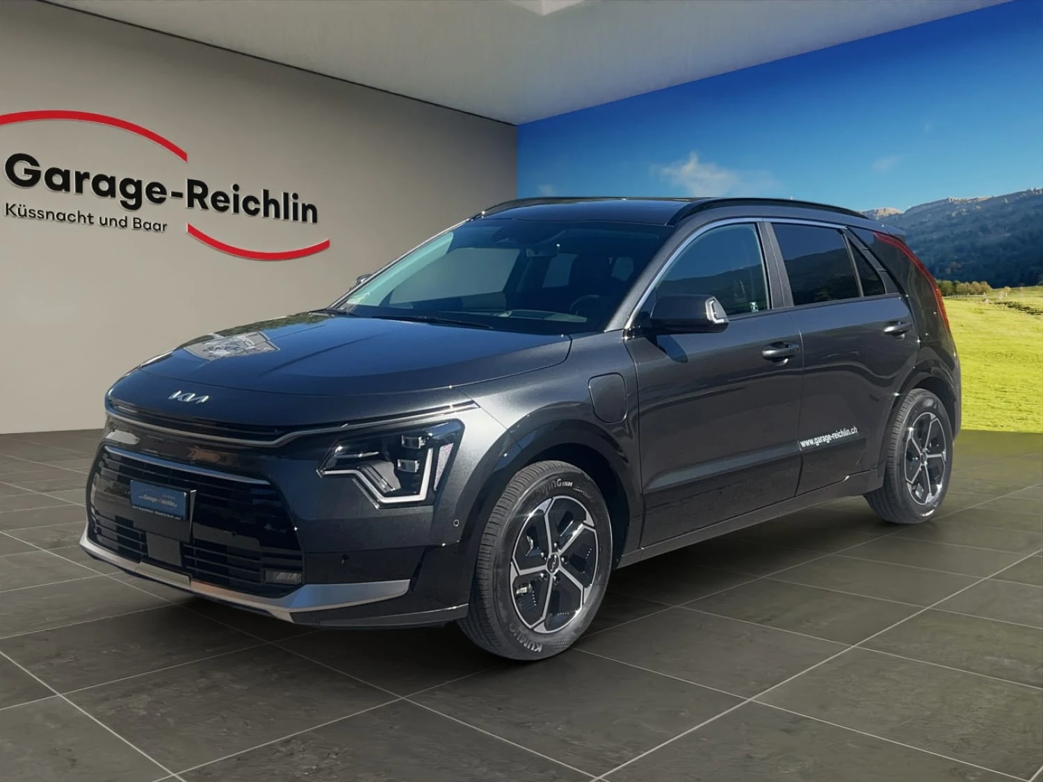 Kia Niro 1.6 GDi Plug-in Hybrid Style