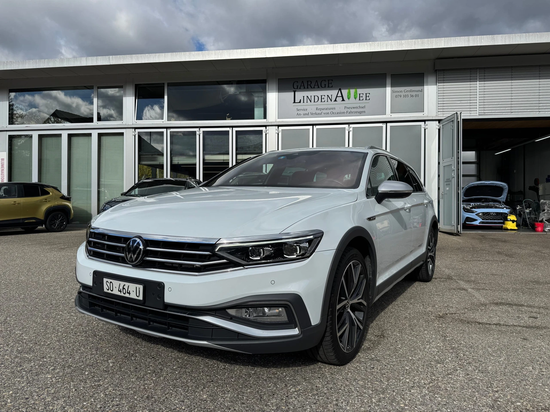 VW Passat Alltrack – foto dell’annuncio