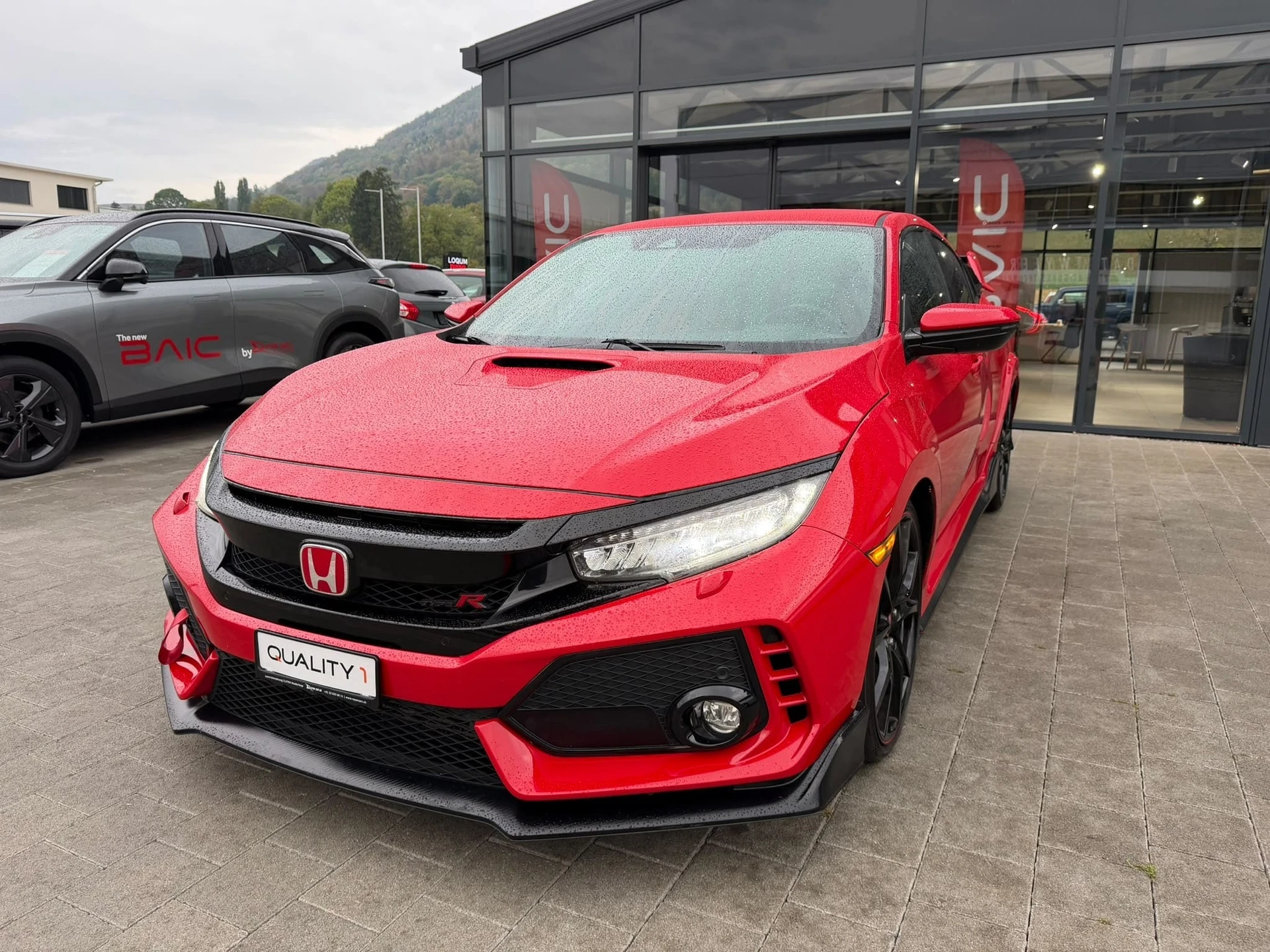 Honda Civic 2.0 i-VTEC Type R GT
