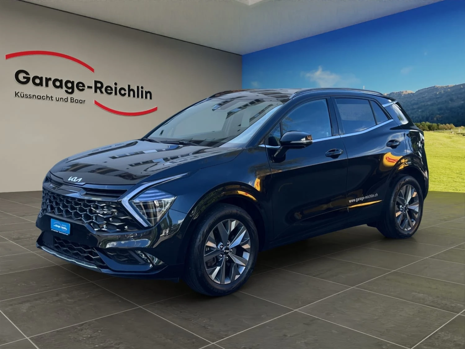 Kia Sportage 1.6 T-GDi Hybrid GT-Line