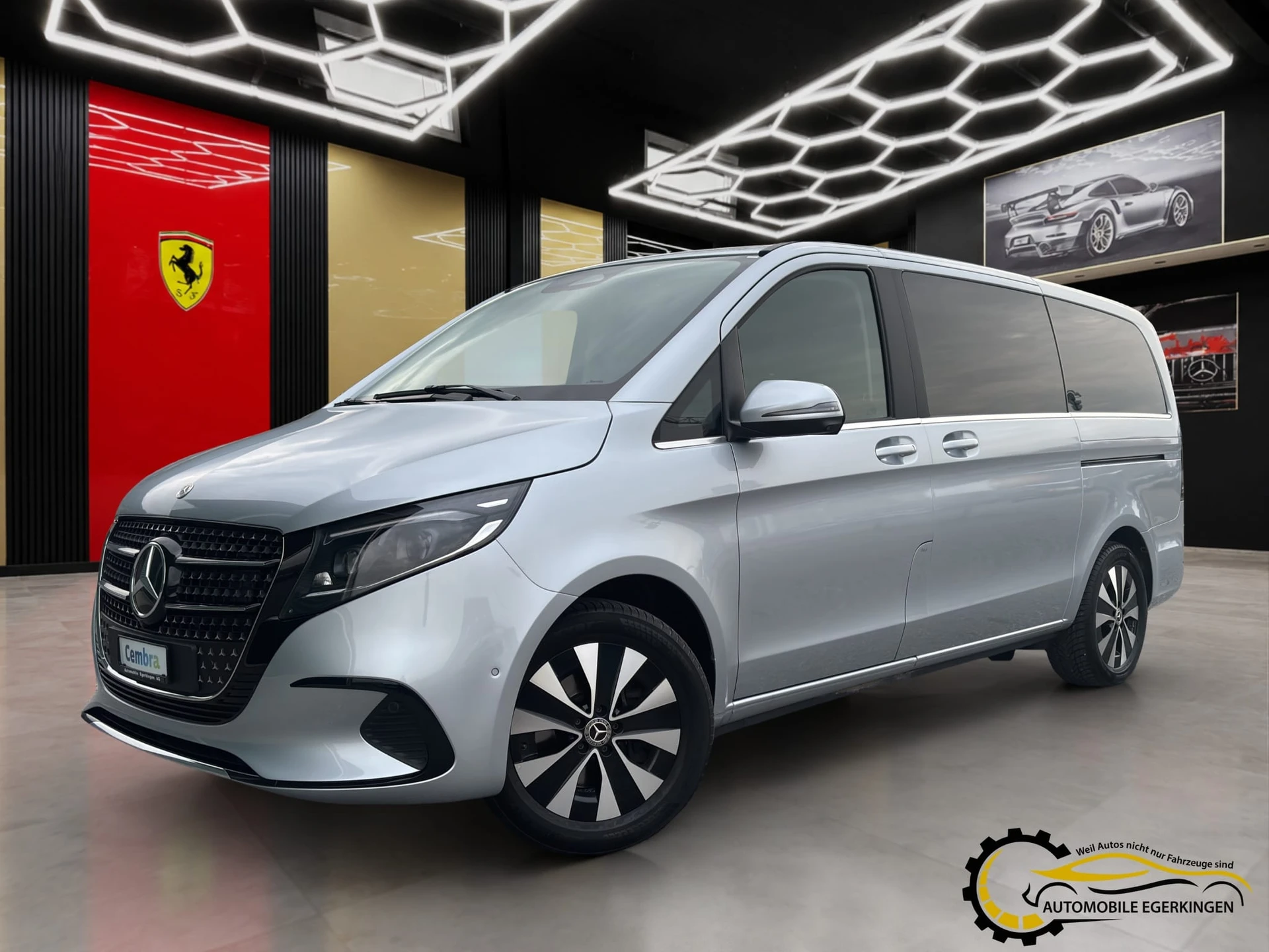 Mercedes-Benz V-Klasse V 250 d Avantgarde lang Van 4Matic