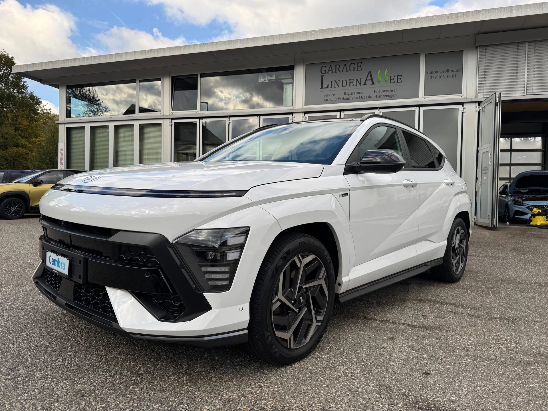 Hyundai Kona 1.6 T-GDi N Line 4WD DCT