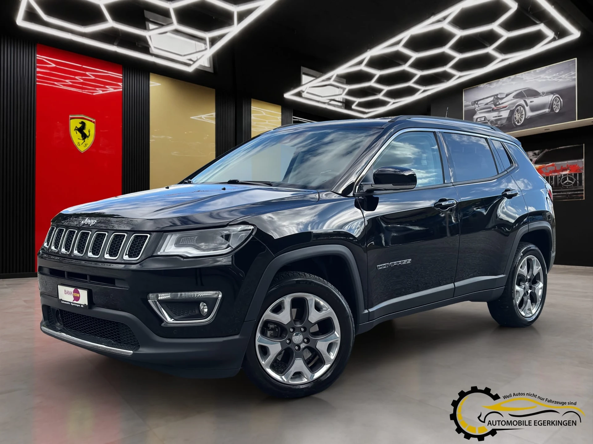 Jeep Compass 1.4 MultiAir Limited AWD