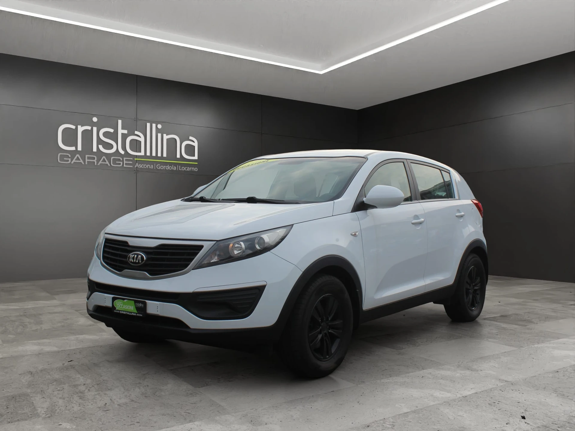 Kia Sportage 1.6 GDi Swiss Eco Ed. 2WD