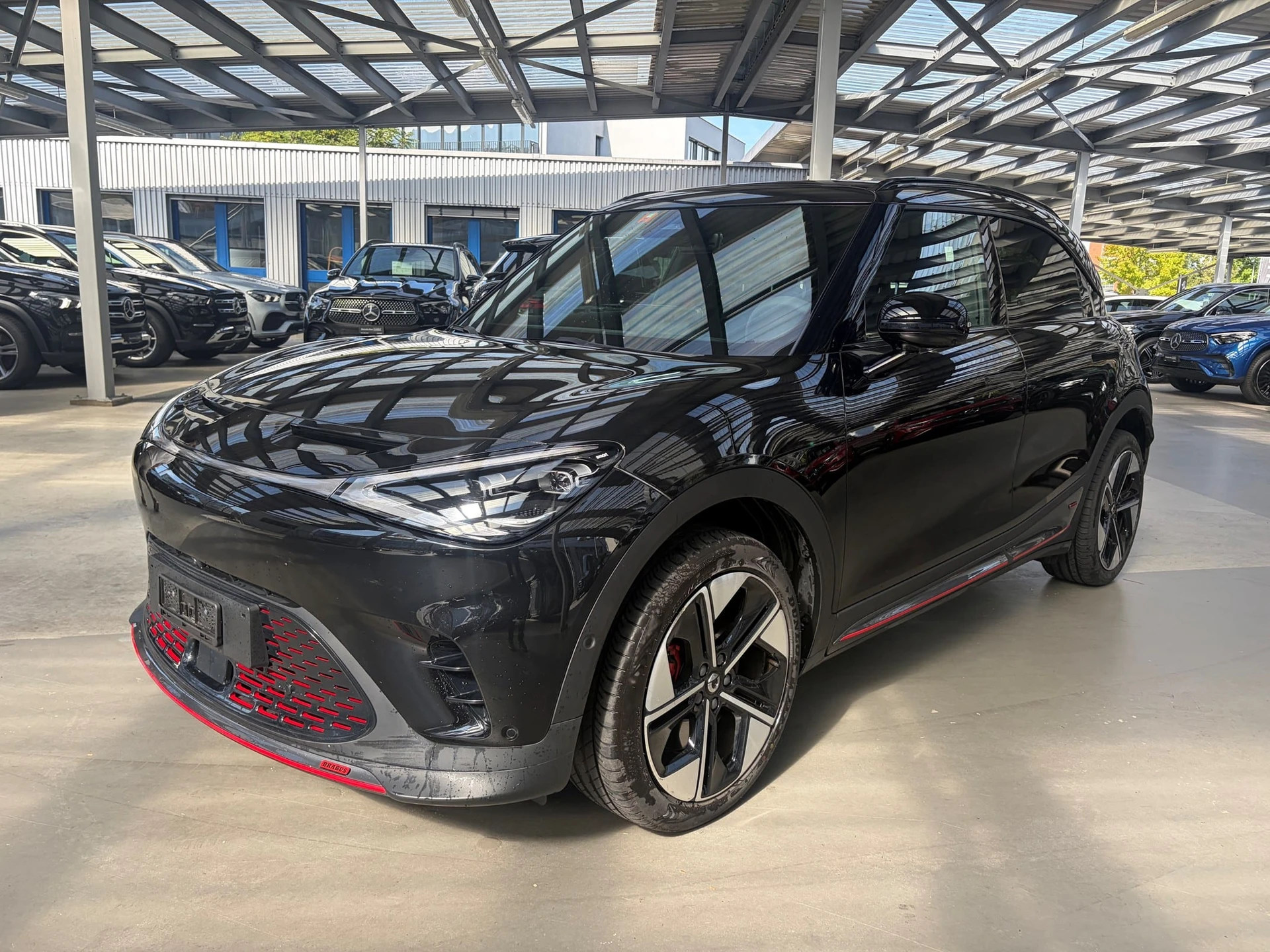 Smart 1 Brabus