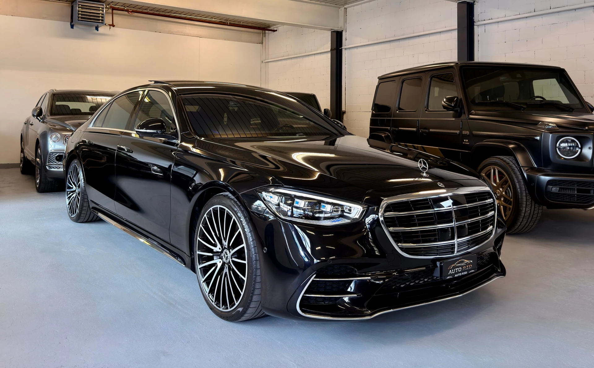 Mercedes-Benz S-Klasse