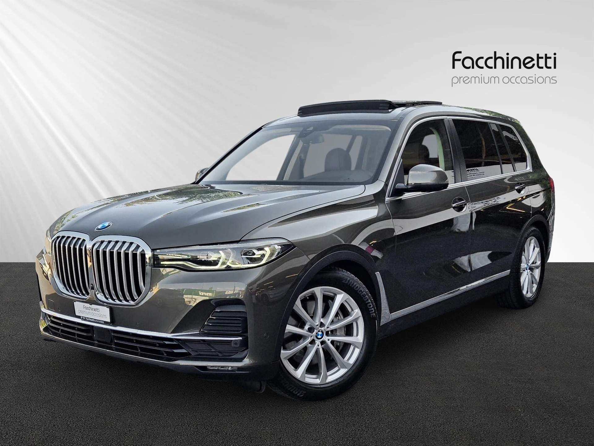 BMW X7 xDrive 48V 40d Steptronic