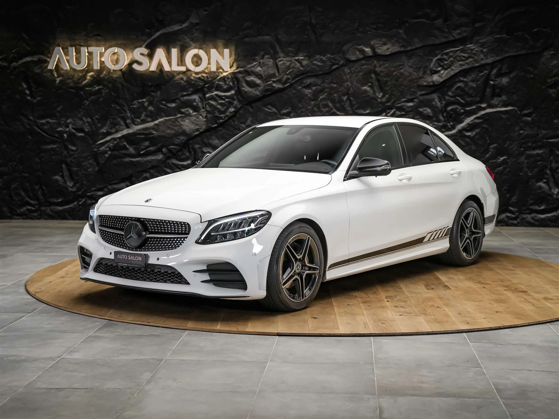 Mercedes-Benz C-Klasse C 200 AMG Line 9G-Tronic *Facelift*Sternenhimmel*LED Scheinwerfer*Assistenten*