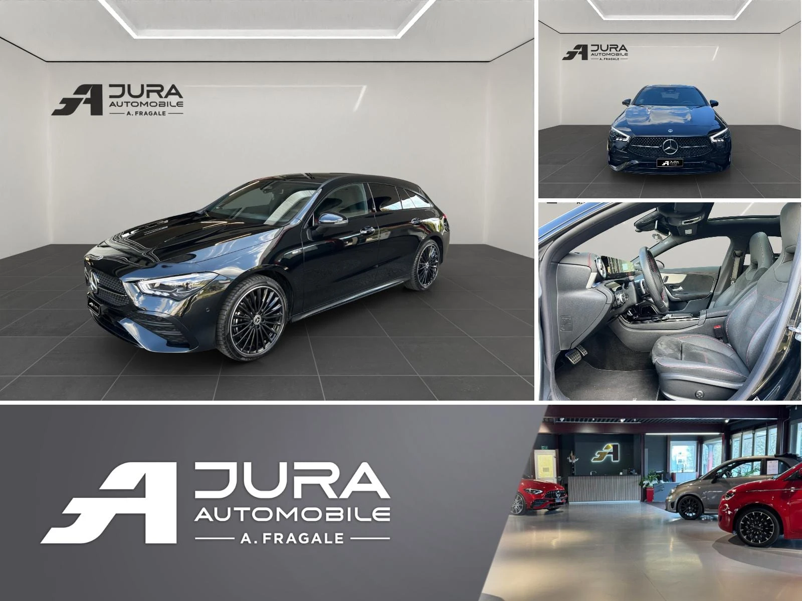 Mercedes-Benz CLA-Klasse CLA 250 e EQ Star AMG Line Shooting Brake