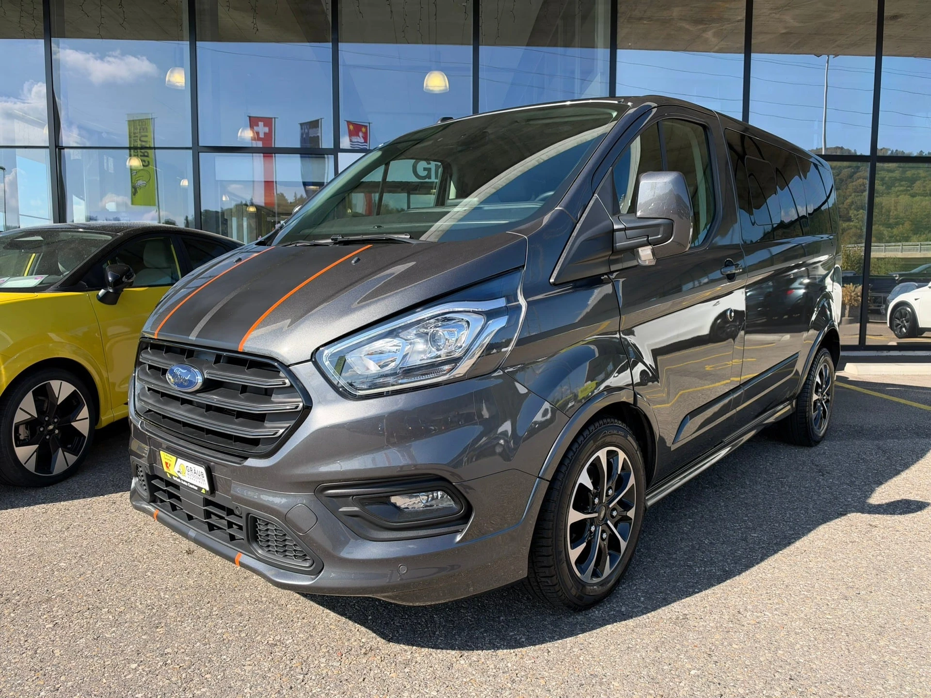 Ford Transit Custom