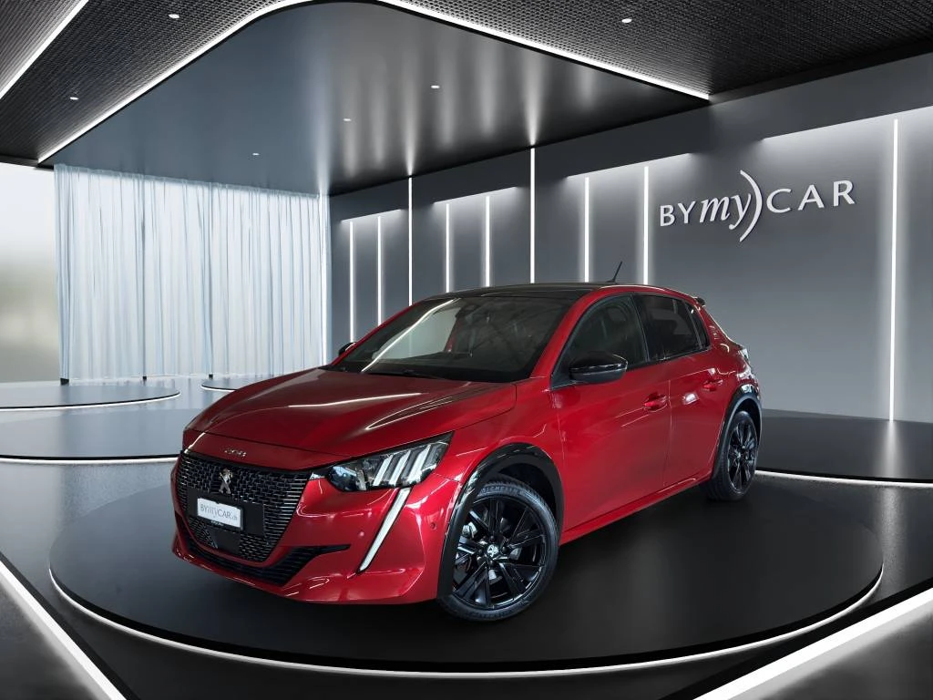 Peugeot 208 1.2 PureTech GT Pack EAT8 //Sièges AV Chauffants/Visio Park 1/Navigation 3D/DAB+