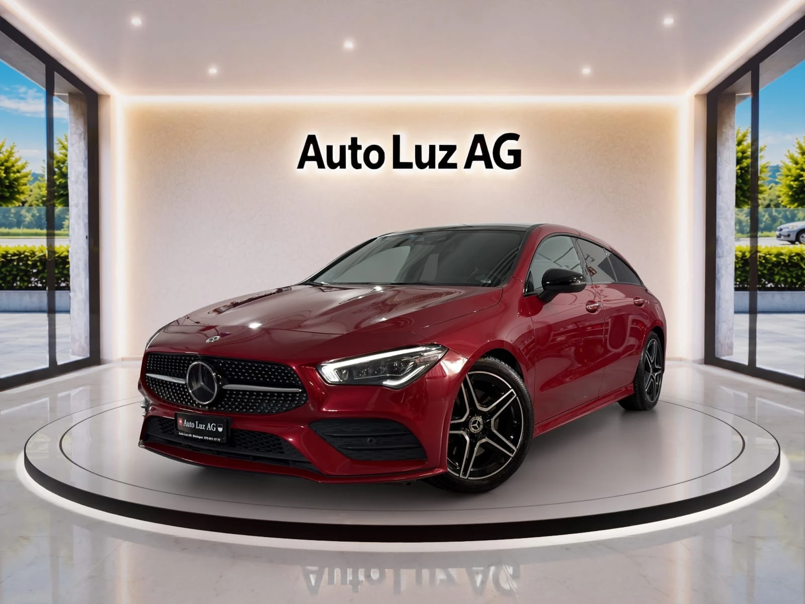 Mercedes-Benz CLA-Klasse