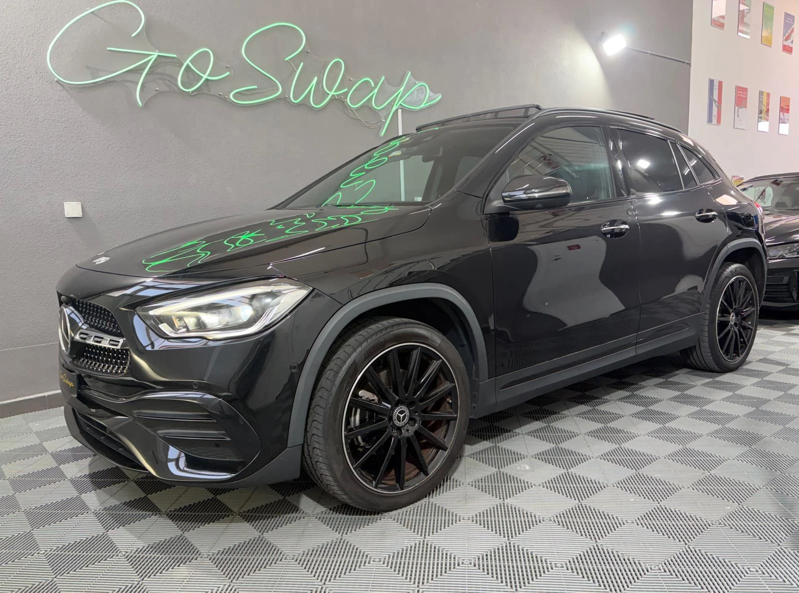 Mercedes-Benz GLA-Klasse