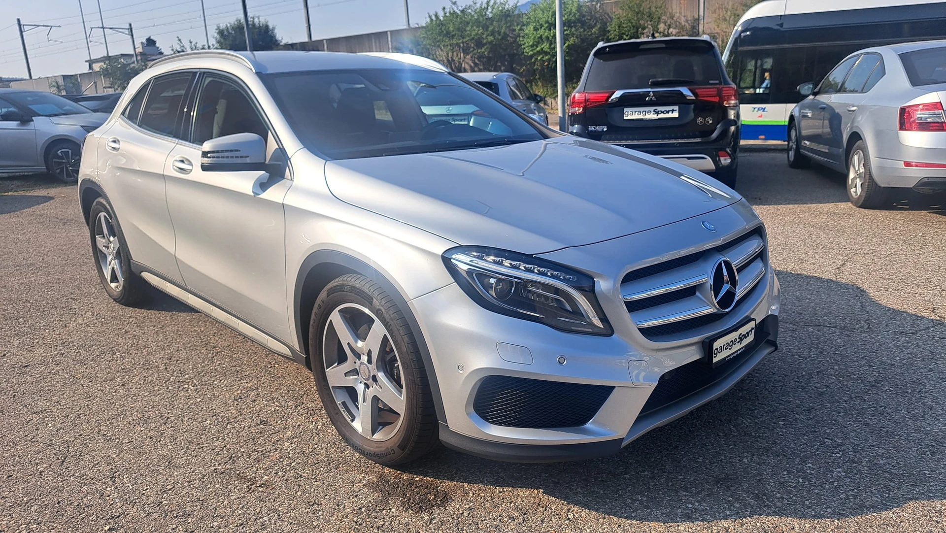 Mercedes-Benz GLA-Klasse