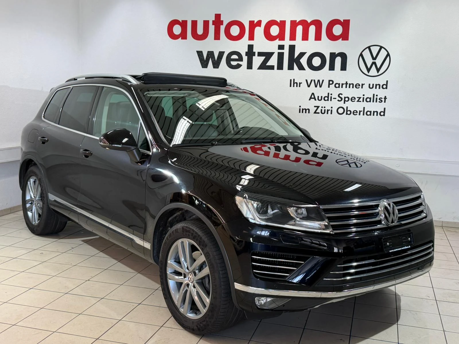 VW Touareg