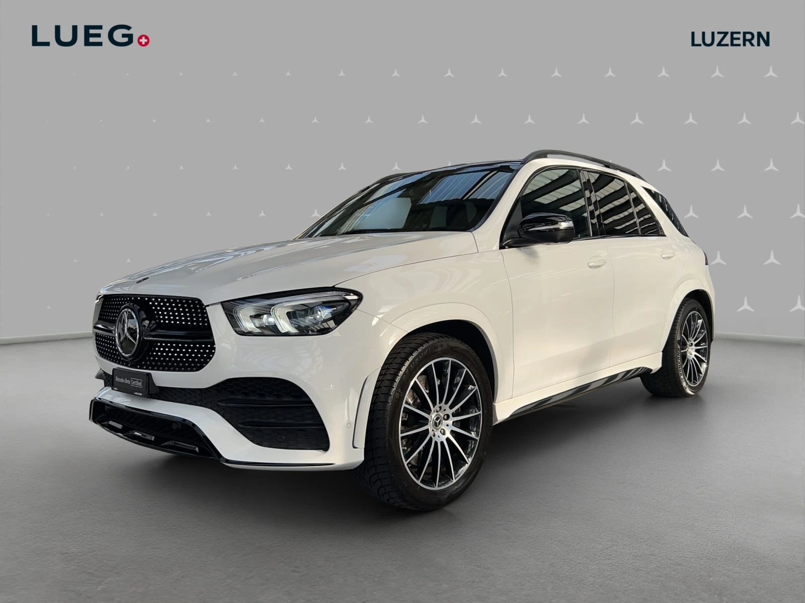 Mercedes-Benz GLE-Klasse