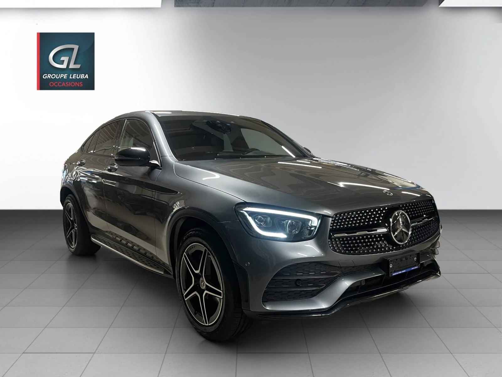 Mercedes-Benz GLC-Klasse GLC Coupé 300 AMG Line 4Matic 9G-Tronic