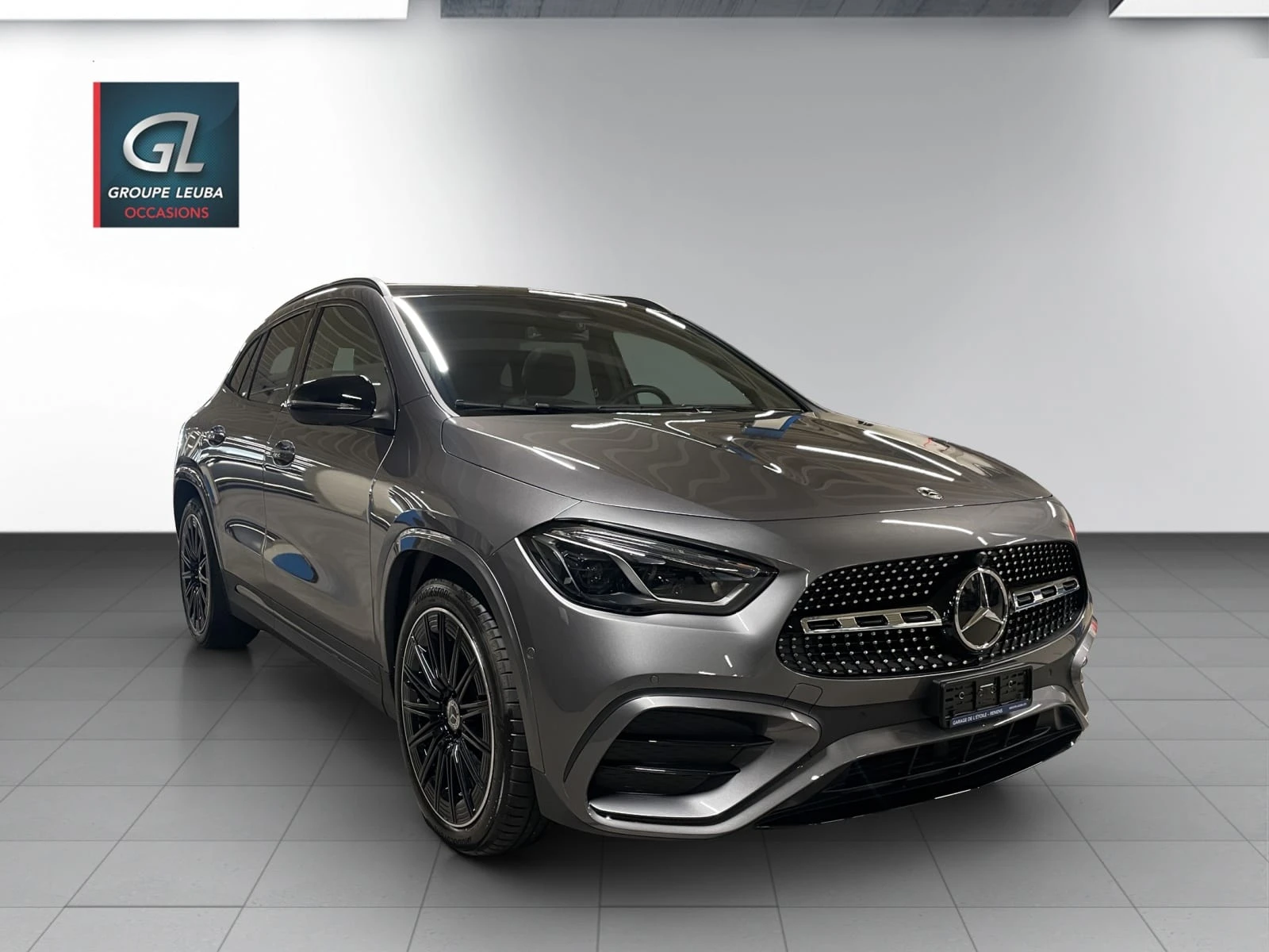 Mercedes-Benz GLA-Klasse