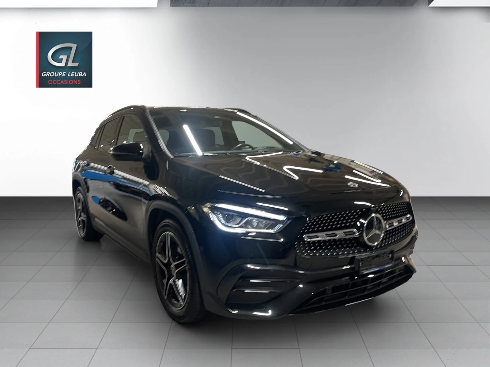 Mercedes-Benz GLA-Klasse