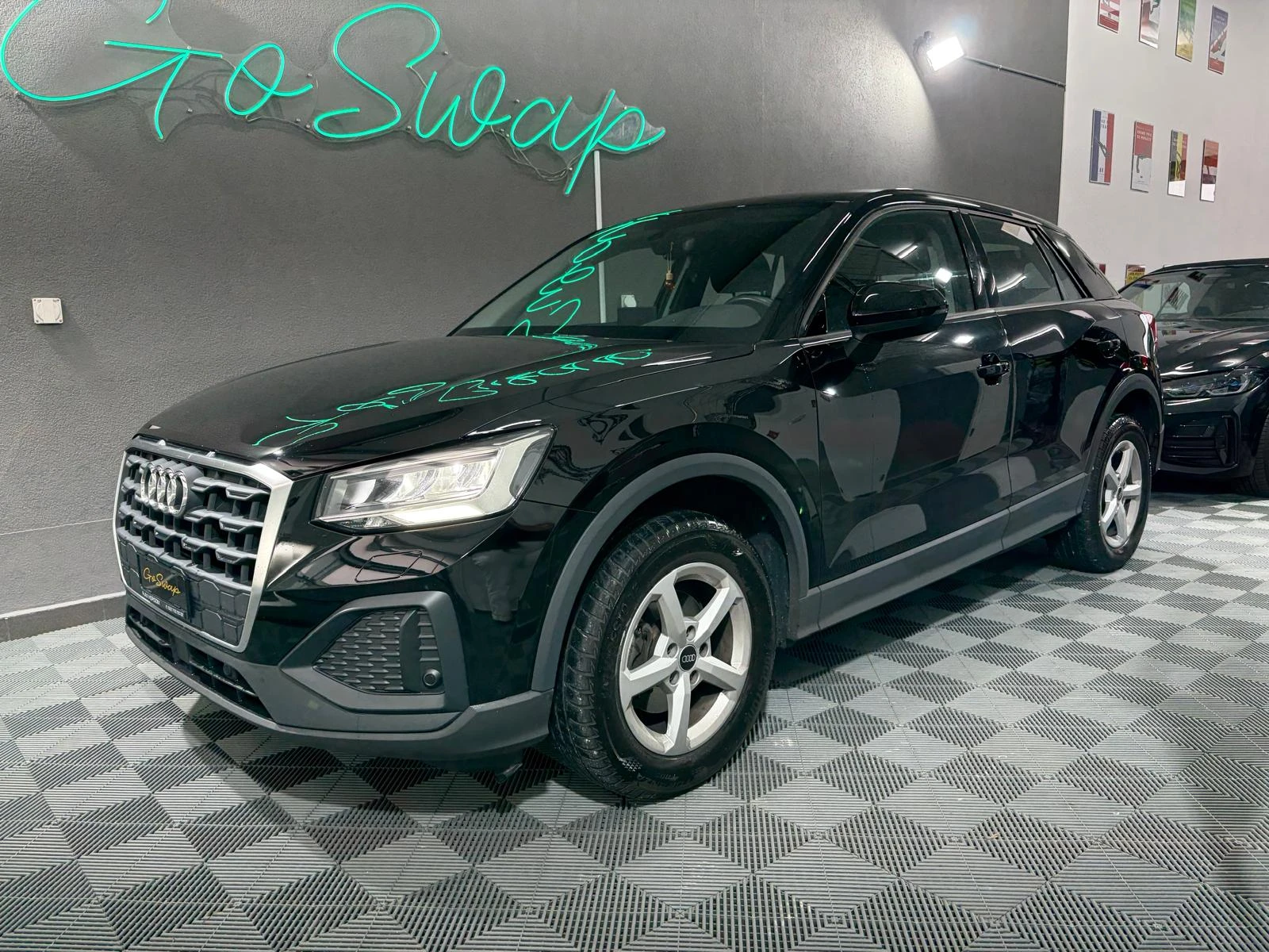Audi Q2 35 TFSI advanced S-tronic - Caméra de recul