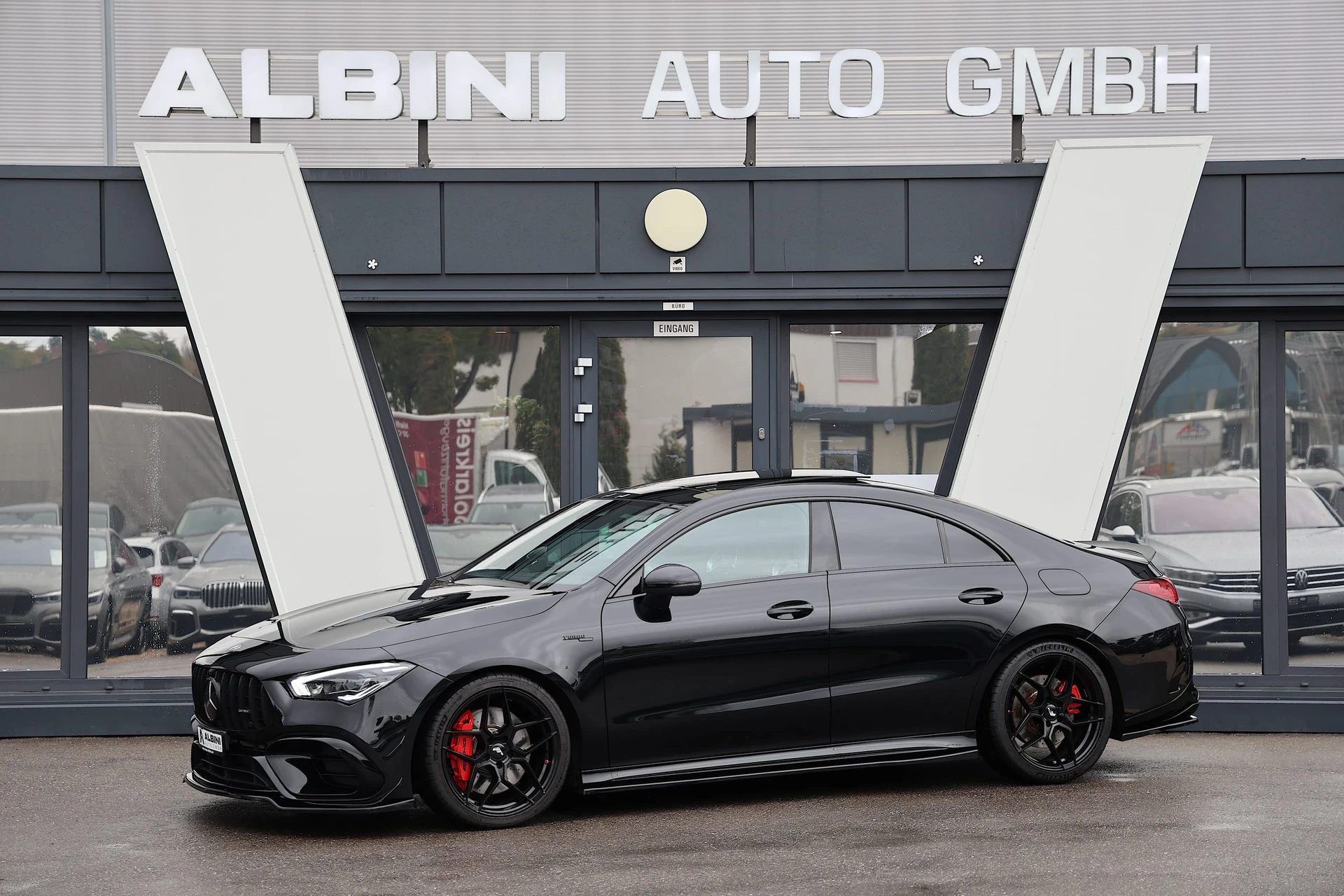 Mercedes-Benz CL CLA 45 S AMG 4matic+ *Miltek* *Bodykit*