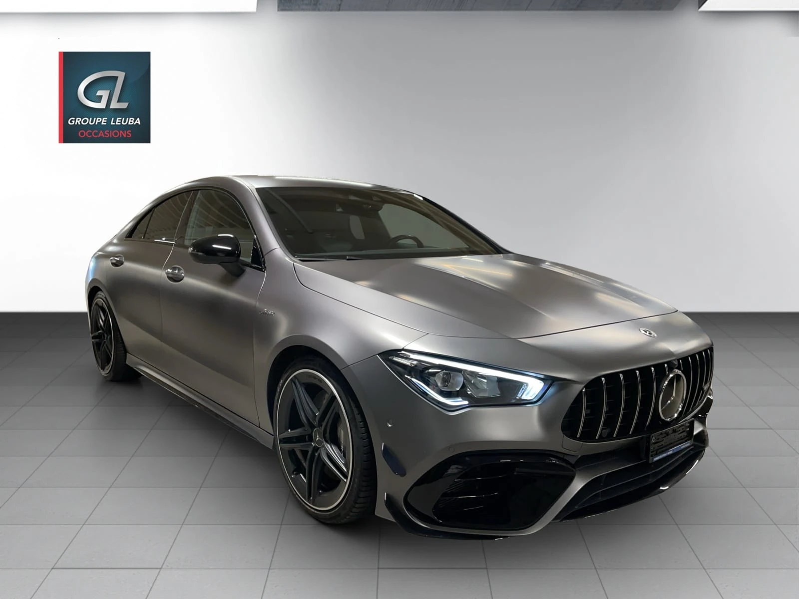Mercedes-Benz CLA-Klasse