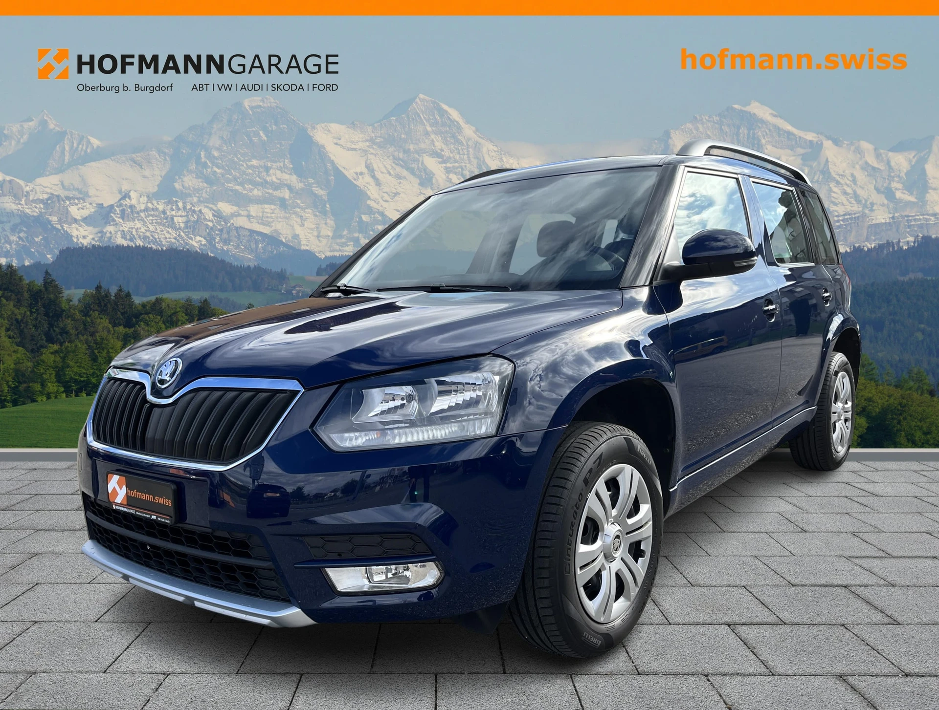 Skoda Yeti