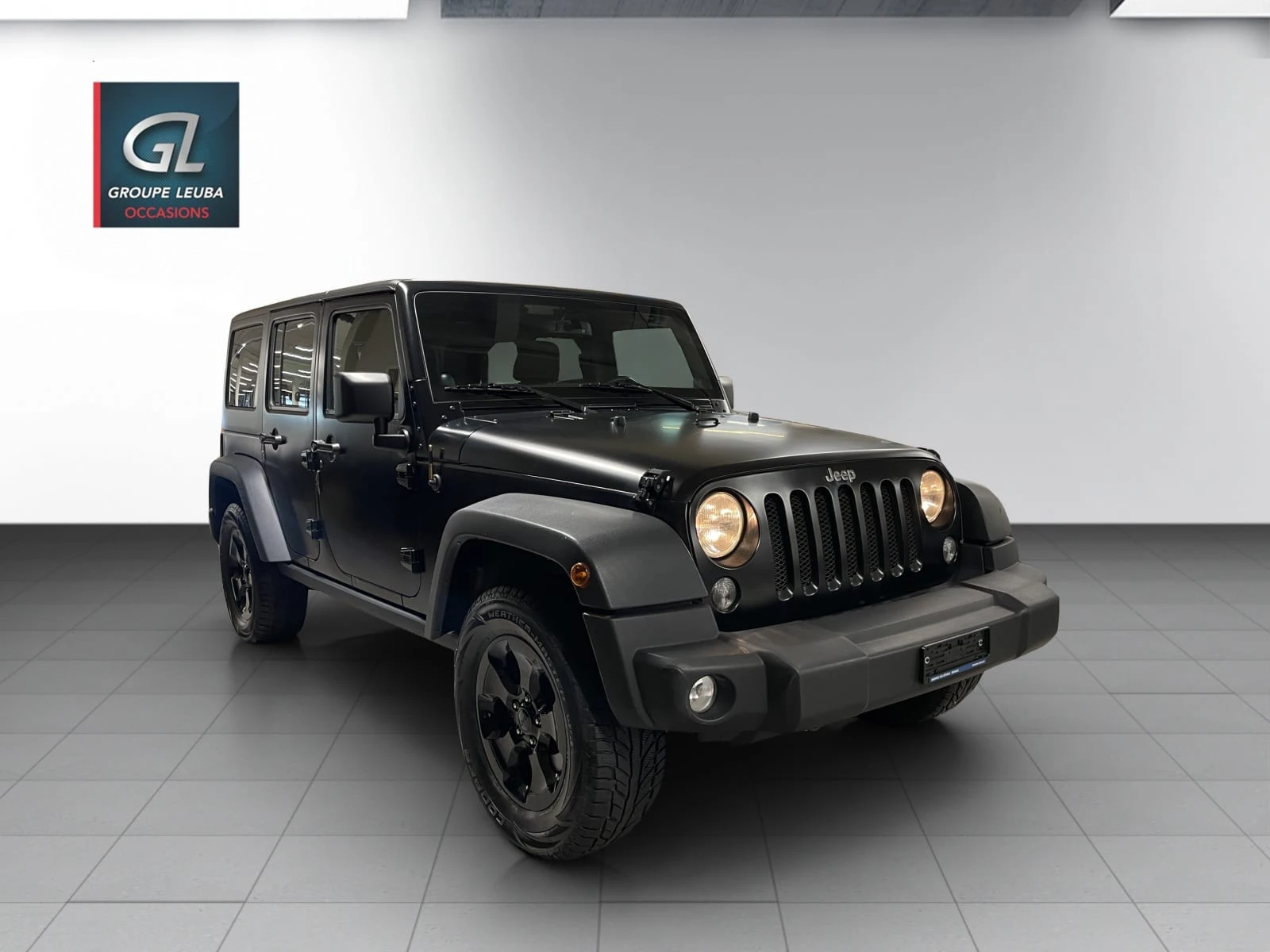 Jeep Wrangler 2.8CRD Unlimited Sahara Automatic