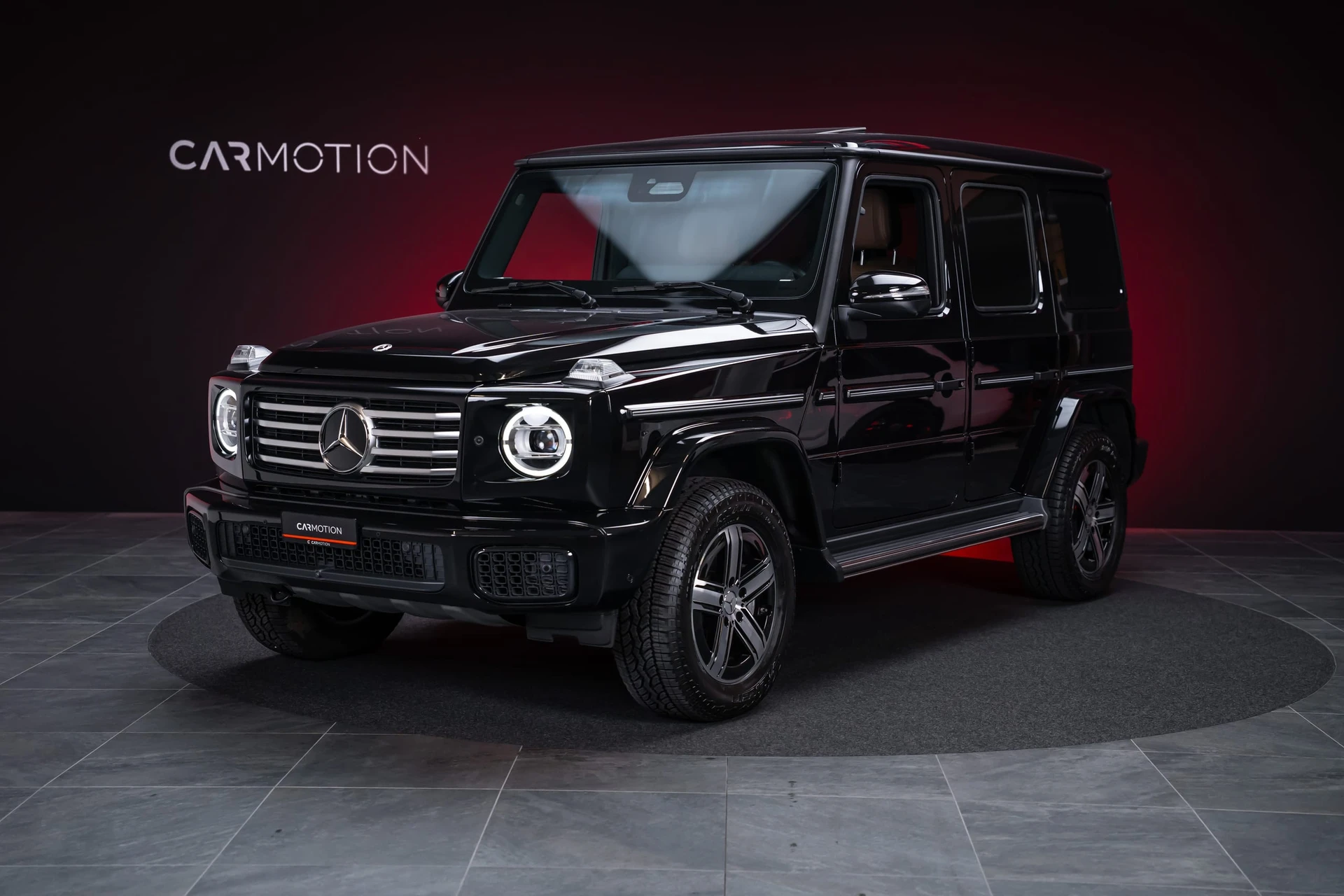 Mercedes-Benz G-Klasse G 450 d AMG Line / Burmester / Schiebedach / 360° Kamera