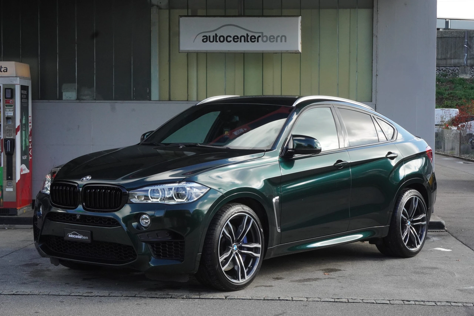 BMW X6 X6M Steptronic