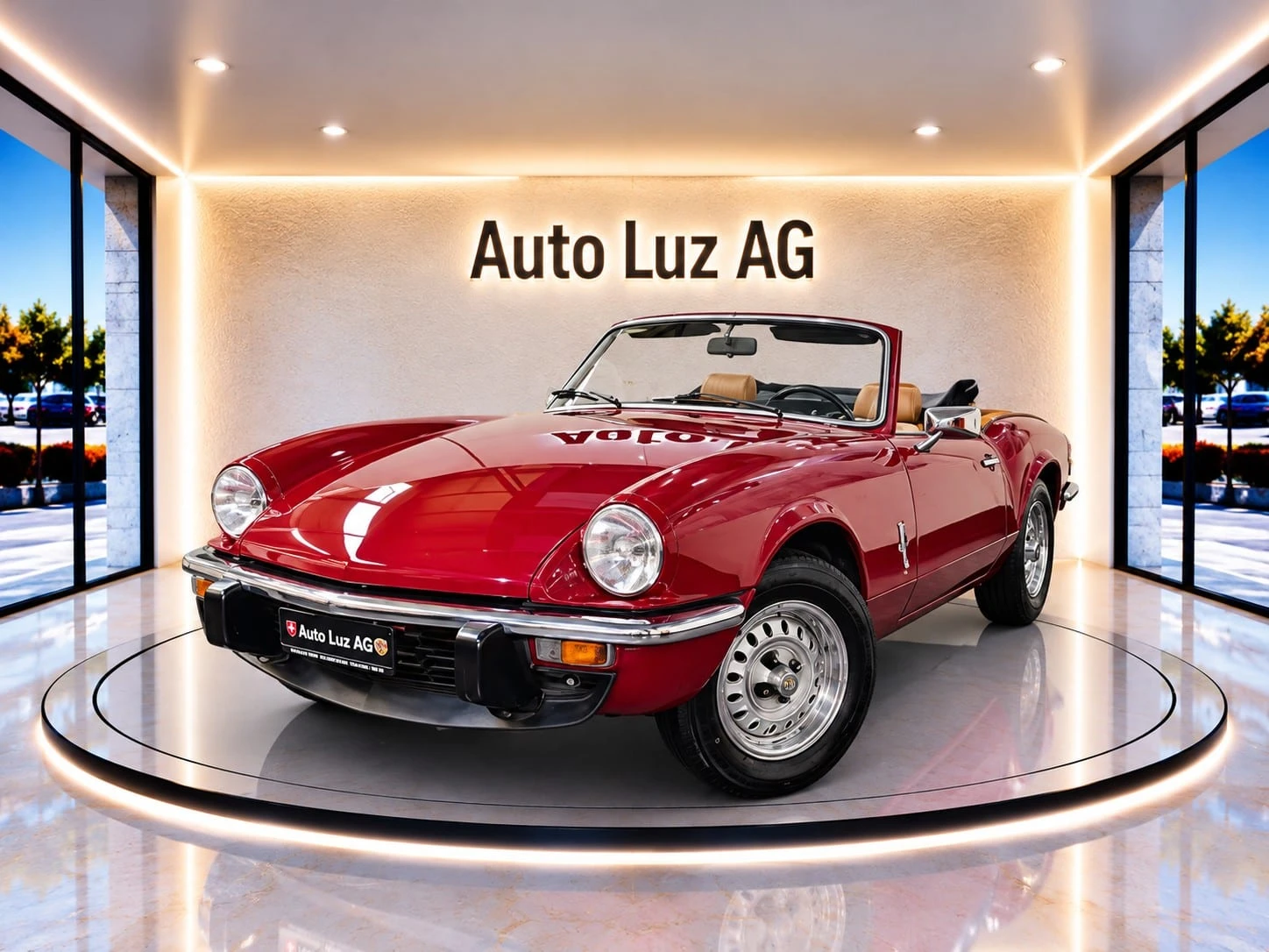 TRIUMPH Spitfire TRIUMPH Spitfire 1500